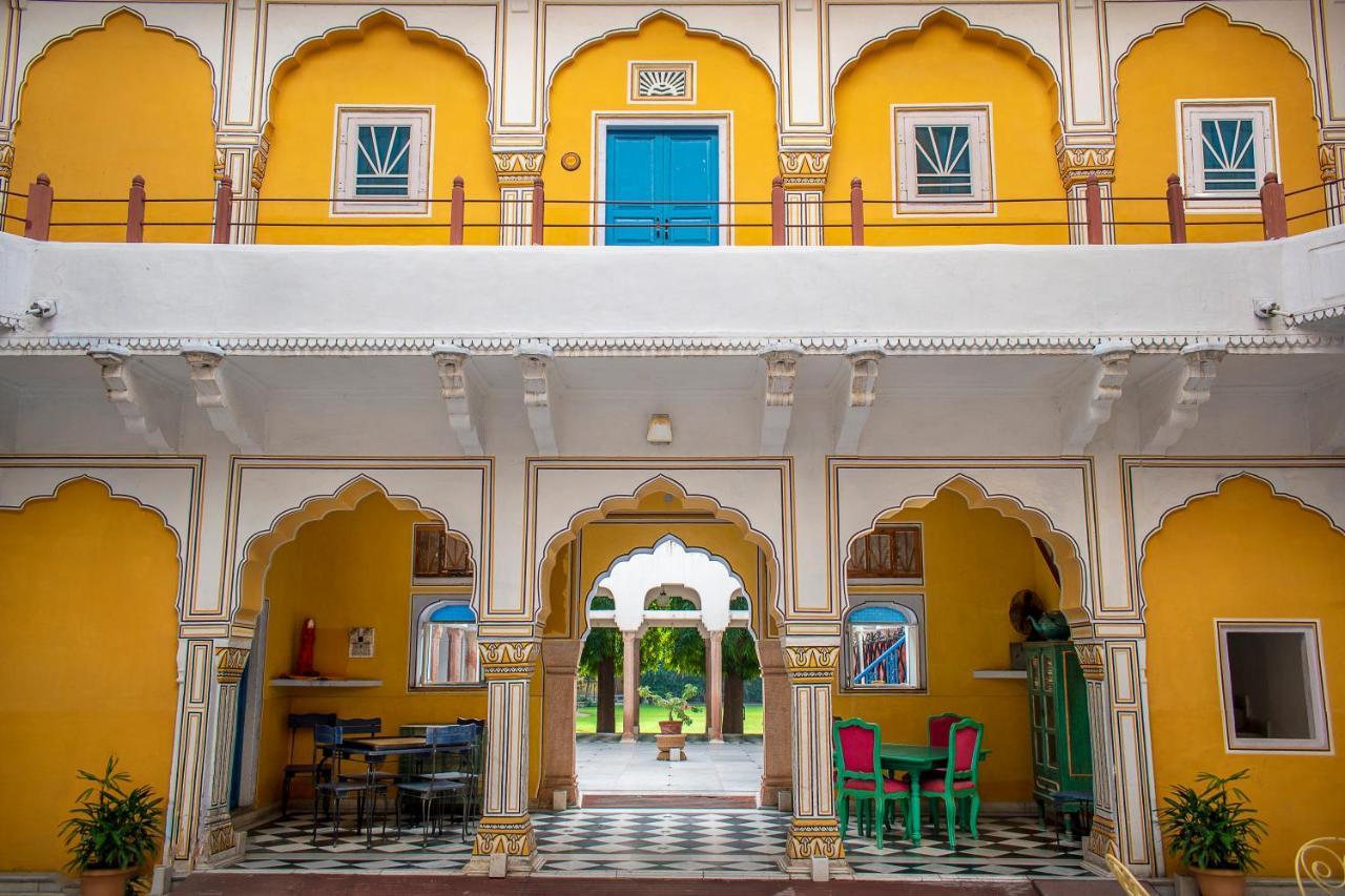 Diggi Palace - A City Center Hidden Heritage Gem Jaipur Exterior foto