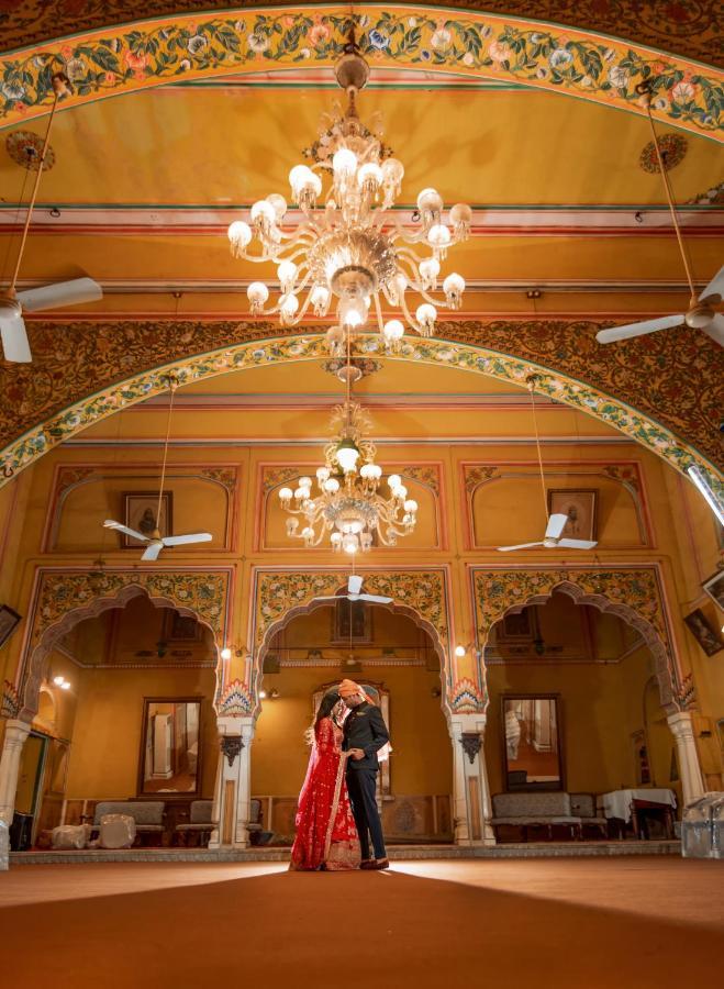 Diggi Palace - A City Center Hidden Heritage Gem Jaipur Exterior foto