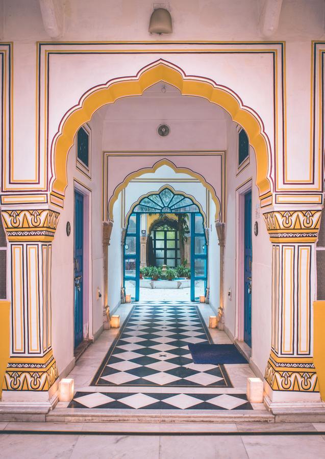 Diggi Palace - A City Center Hidden Heritage Gem Jaipur Exterior foto