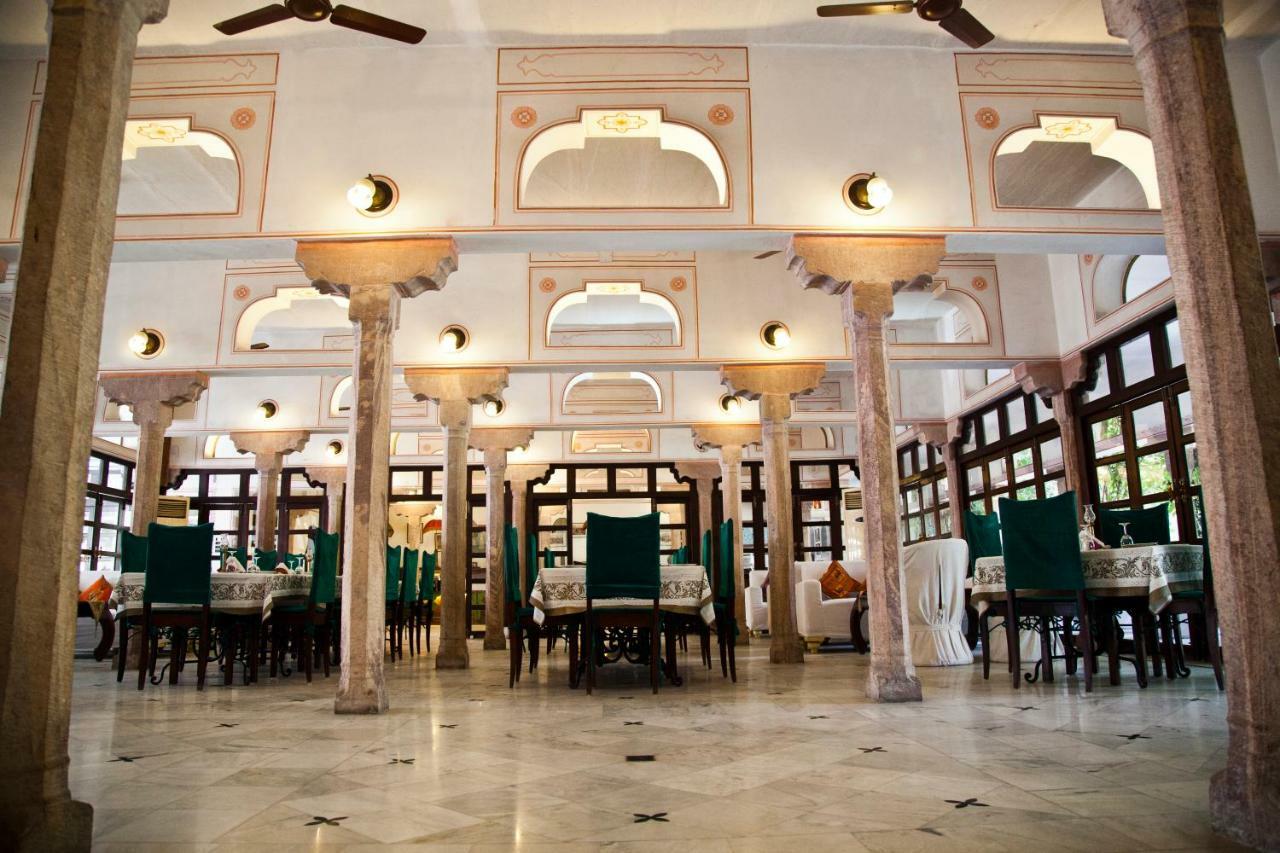 Diggi Palace - A City Center Hidden Heritage Gem Jaipur Exterior foto
