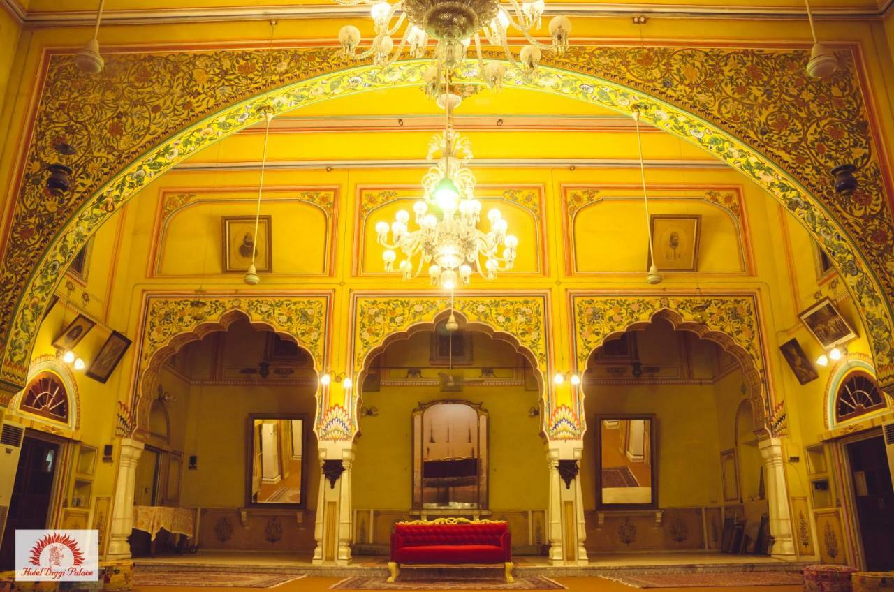 Diggi Palace - A City Center Hidden Heritage Gem Jaipur Exterior foto